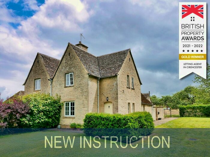 2 Bedroom Cottage To Rent In Barnsley Park, Barnsley, Cirencester, GL7