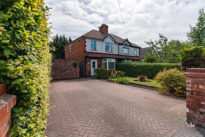 3 Bedroom Semi-Detached House For Sale In Crook Lane, Winsford, CW7