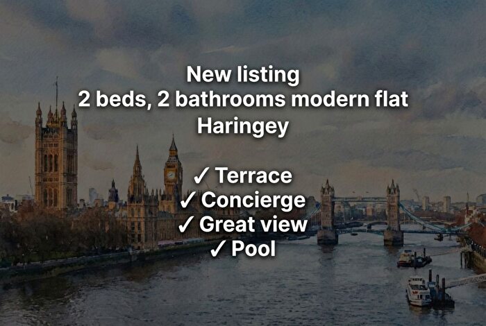 2 Bedroom Flat To Rent In Mary Neuner Road, London, N8