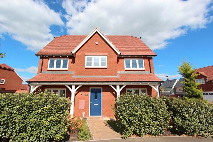 4 Bedroom House To Rent In Eastlake, Tadpole Garden Village, Swindon, Wiltshire, SN25