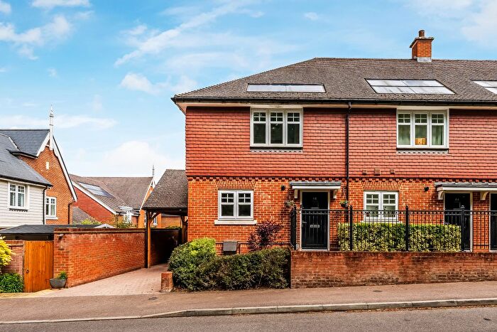 2 Bedroom Semi-Detached House For Sale In Burton Avenue, Leigh, Tonbridge, Kent, TN11