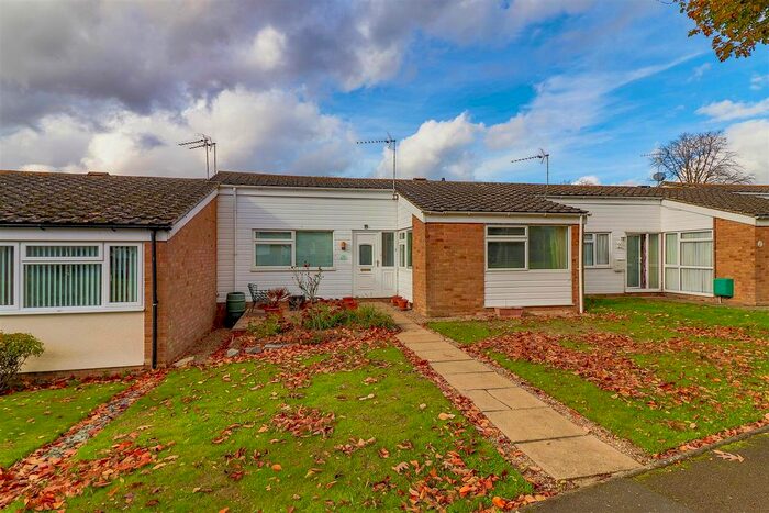 2 Bedroom Terraced Bungalow For Sale In Brett Green, Layham, Ipswich, IP7