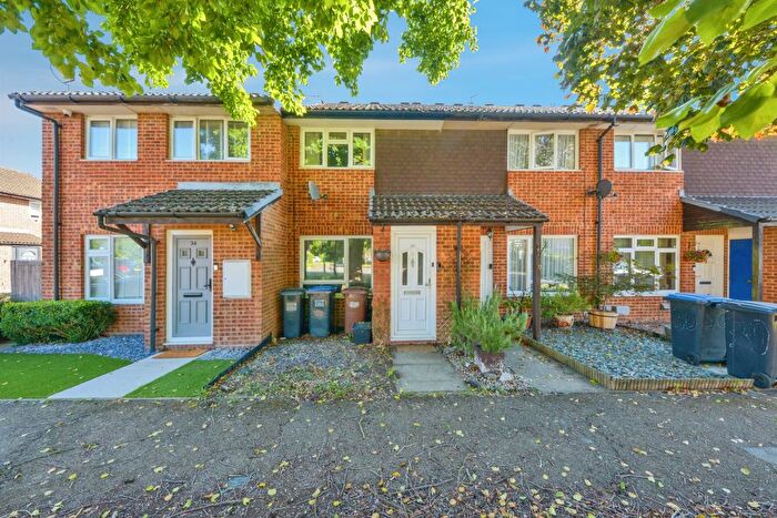 2 Bedroom Terraced House For Sale In Forresters Drive, Welwyn Garden City, AL7