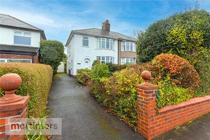 3 Bedroom Semi-Detached House For Sale In Branch Road, Mellor Brook, Blackburn, Lancashire, BB2