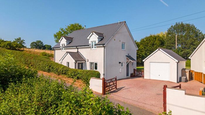 4 Bedroom House For Sale In Llangua, Abergavenny, NP7