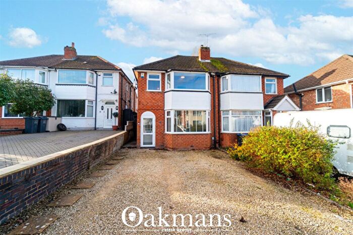 2 Bedroom Semi Detached House For Sale In Dovercourt Road, Birmingham, West Midlands, B26