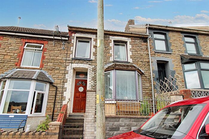 3 Bedroom Terraced House For Sale In Upper North Road, Bargoed, CF81