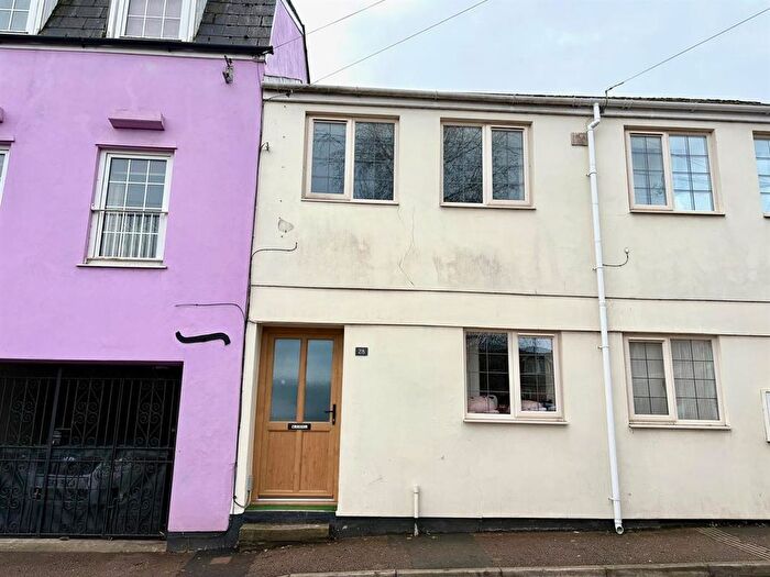 2 Bedroom Terraced House To Rent In Kyrle Street, Ross-On-Wye, Herefordshire, HR9