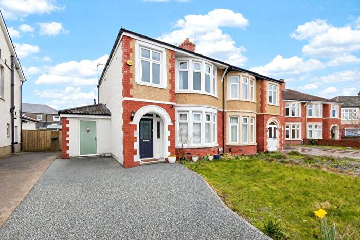 3 Bedroom Semi Detached House For Sale In St. Aidan Crescent, Heath, Cardiff, South Glamorgan, CF14
