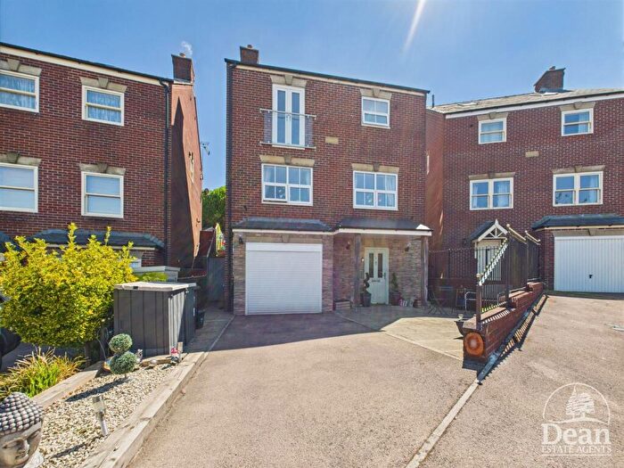 4 Bedroom Detached House For Sale In Coleford, Gloucestershire, GL16