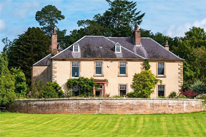 6 Bedroom Detached House For Sale In Kirklands House, Melrose, Roxburghshire, TD6
