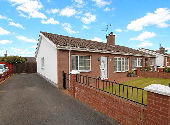 3 Bedroom Semi-detached Bungalows For Sale In Landgarve Manor, Crumlin, BT29