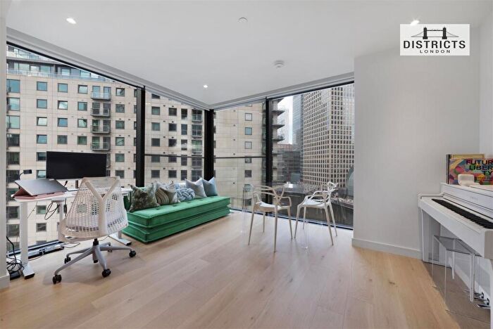 1 Bedroom Flat For Sale In Hampton Tower, Marsh Wall, E14