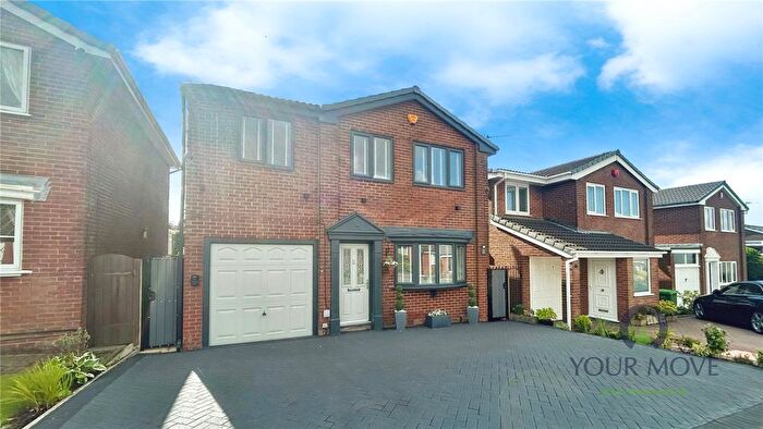 4 Bedroom Detached House For Sale In Rakewood Drive, Oldham, Greater Manchester, OL4