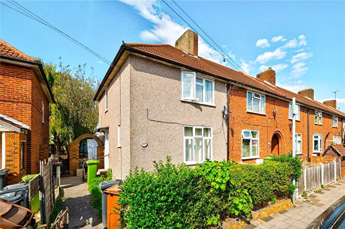 2 Bedroom End Of Terrace House For Sale In Hedgemans Road, Dagenham, Essex, RM9