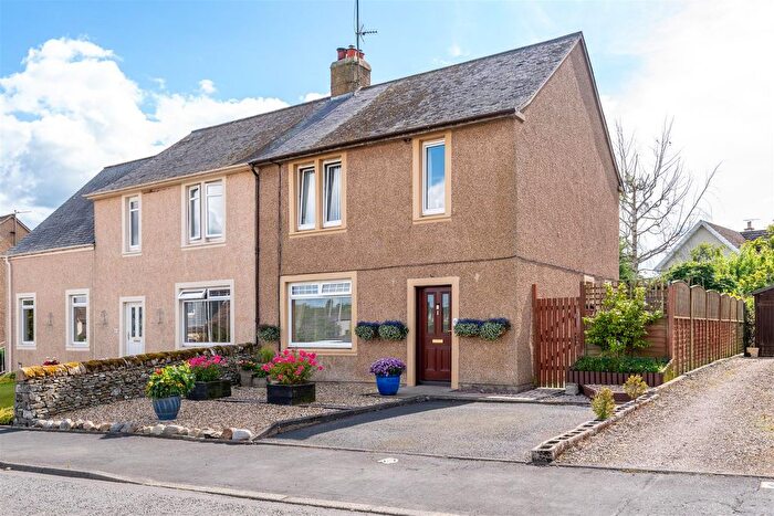 3 Bedroom Semi-Detached House For Sale In North Myrescroft, Ancrum, TD8