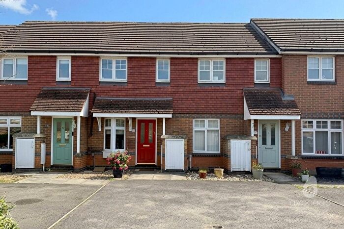 2 Bedroom Terraced House For Sale In Roby Drive, Bracknell, Berkshire, RG12