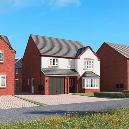 4 Bedroom Detached House For Sale In Crudgington, Telford, TF6