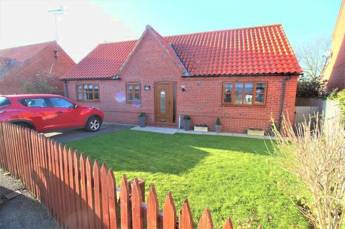 3 Bedroom Detached Bungalow For Sale In Elm Tree Rise, Kneesall, Newark NG22