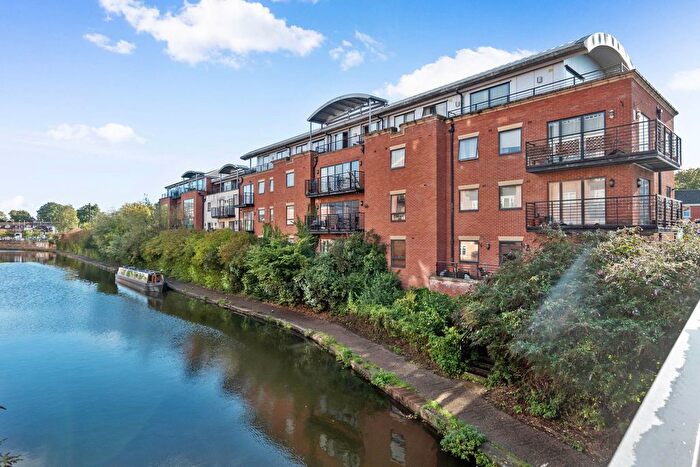 1 Bedroom Flat For Sale In Apartment, St. Wulstans Court, Bath Road, Worcester., WR5