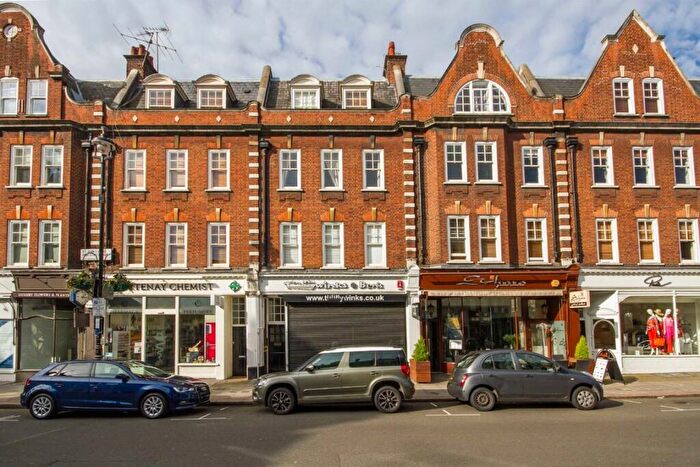 2 Bedroom Flat To Rent In St. Johns Wood High Street, St. John's Wood, NW8
