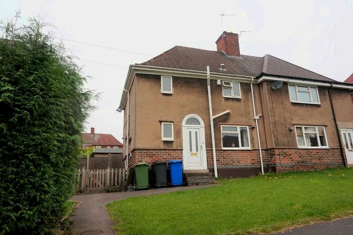 2 Bedroom Semi-Detached House To Rent In St Augustines Mount, Chesterfield, S40