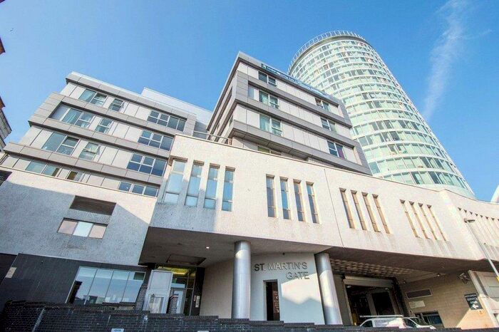 2 Bedroom Apartment To Rent In St. Martins Gate, Worcester Street, Birmingham, West Midlands, B2