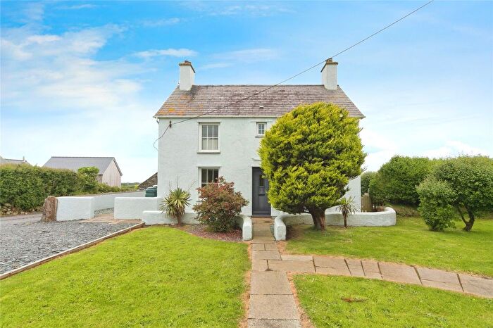 5 Bedroom Detached House For Sale In Llangwnadl, Gwynedd, LL53
