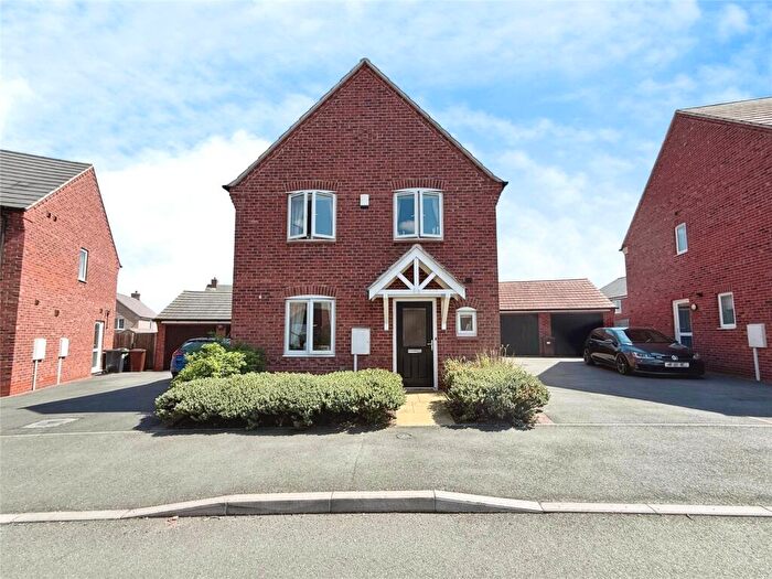 3 Bedroom Detached House For Sale In Sheppard Way, Rothley, Leicester, LE7