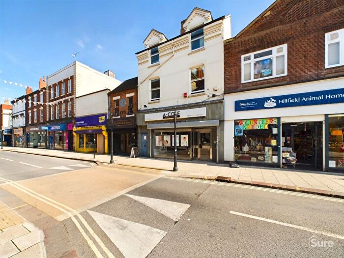 1 Bedroom Apartment To Rent In High Street, Burton-On-Trent, Staffordshire, DE14