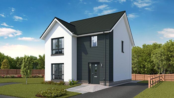 4 Bedroom Detached House For Sale In The Maples, Tarff Road, Inverness, IV2