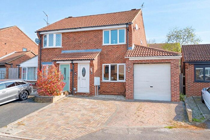 2 Bedroom Semi Detached House For Sale In Timbersbrook Close, Oakwood, Derby, DE21