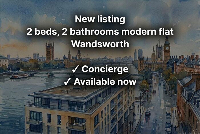 2 Bedroom Flat To Rent In Carnation Way, London, SW8