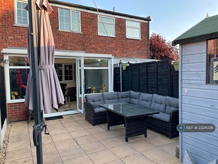 2 Bedroom Terraced House To Rent In Wolsey Way, Syston, Leicester, LE7