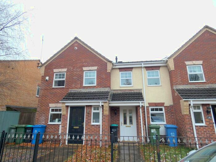 2 Bedroom Terraced House To Rent In Heathfield Way, Berry Hill, Mansfield NG18