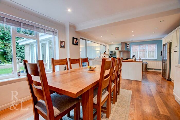 5 Bedroom Detached House For Sale In Hallfields, Edwalton, Nottingham, NG12