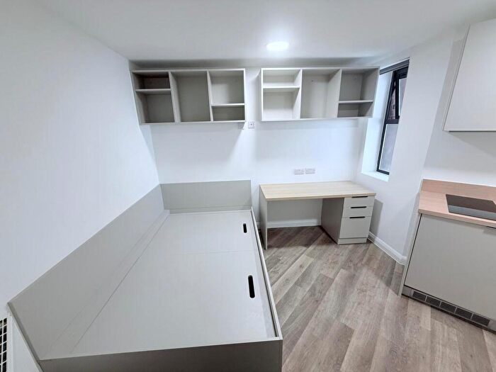 Studio To Rent In Boston Street, Nottingham, NG1