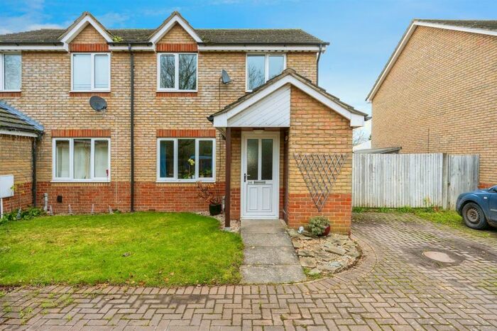 3 Bedroom Semi-Detached House For Sale In High Street, Great Eversden, Cambridge, CB23