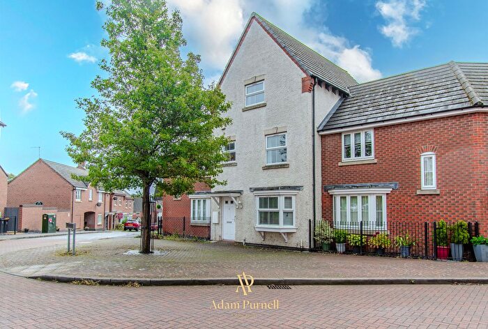 3 Bedroom Terraced House For Sale In Columbus Lane, Earl Shilton, LE9