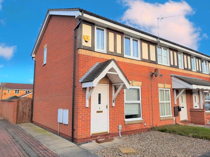 2 Bedroom Semi-Detached House To Rent In Johnston Court, Beverley, HU17