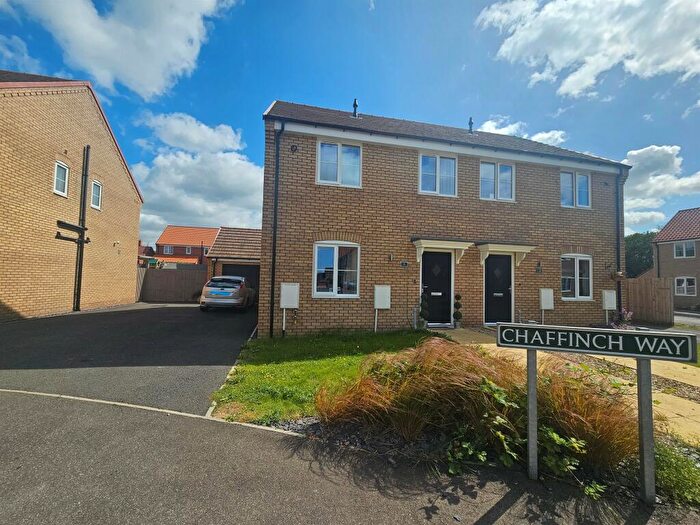 3 Bedroom Semi-Detached House For Sale In Chaffinch Way, Holbeach, Spalding, PE12