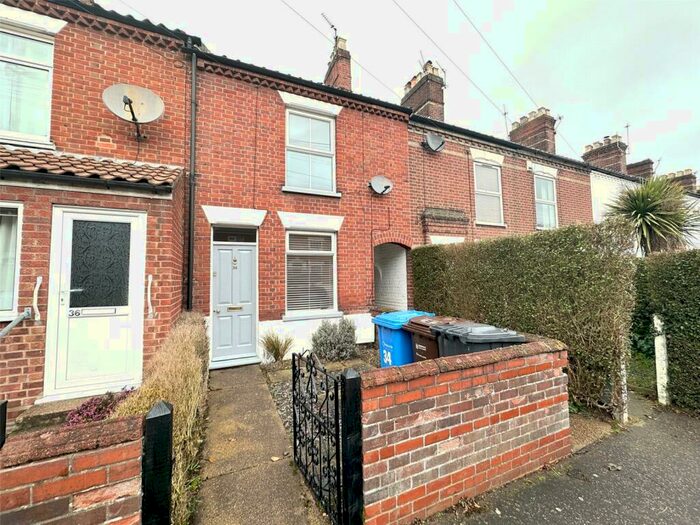 3 Bedroom Terraced House To Rent In Melrose Road, Norwich, Norfolk, NR4