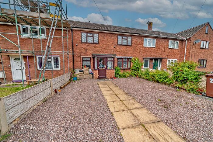 3 Bedroom Terraced House For Sale In Poxon Road, Walsall, WS9