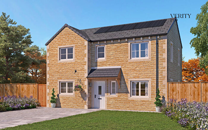 3 Bedroom Detached House For Sale In Plot, The Boulder, The Oaks, Skipton, BD23
