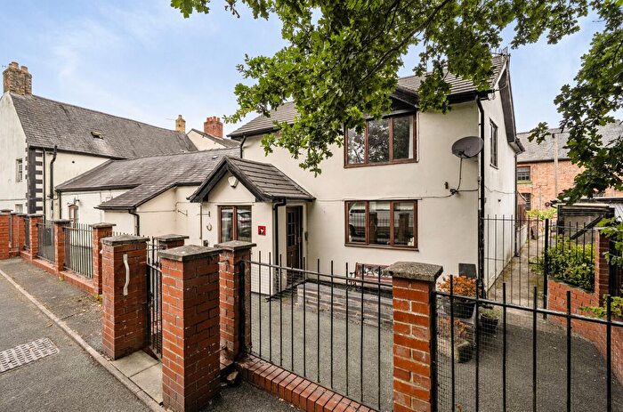 3 Bedroom Semi Detached House For Sale In Ffordd Y Cain, Llanfyllin, Powys, SY22