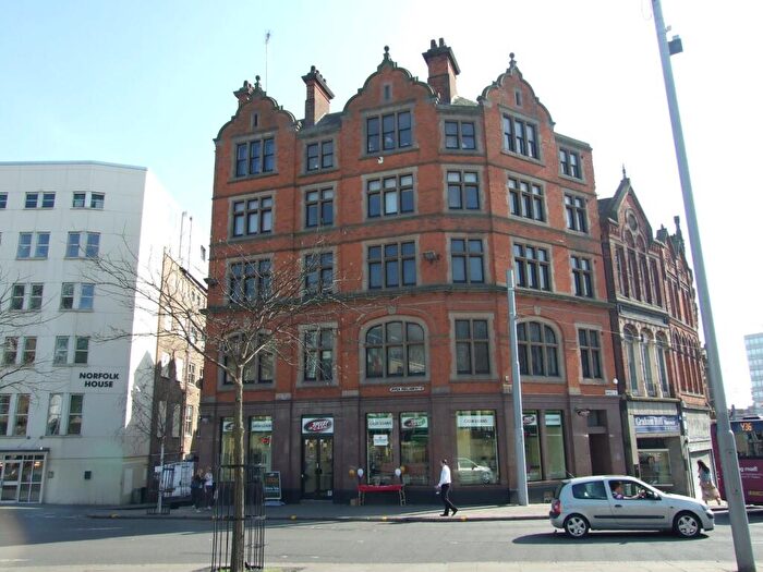 2 Bedroom Apartment To Rent In Upper Parliament Street, Nottingham, Nottinghamshire, NG1