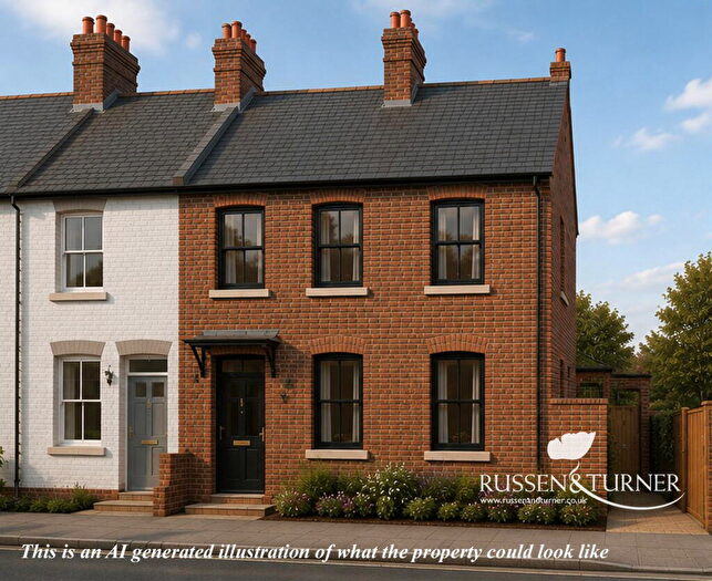 Plot For Sale In Building Plot On Austin Street In Kings Lynn, PE30