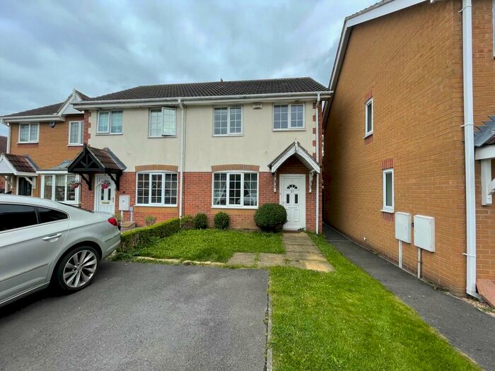 2 Bedroom Semi-Detached House To Rent In Meadow Brook Close, Heatherton Village, DE23