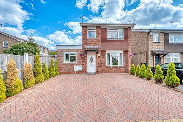 4 Bedroom Detached House For Sale In Danta Way, Baswich, Stafford, Staffordshire, ST17