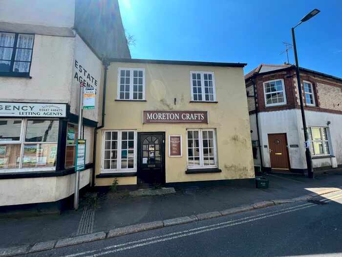 2 Bedroom Terraced House For Sale In Ford Street, Moretonhampstead, Newton Abbot, TQ13